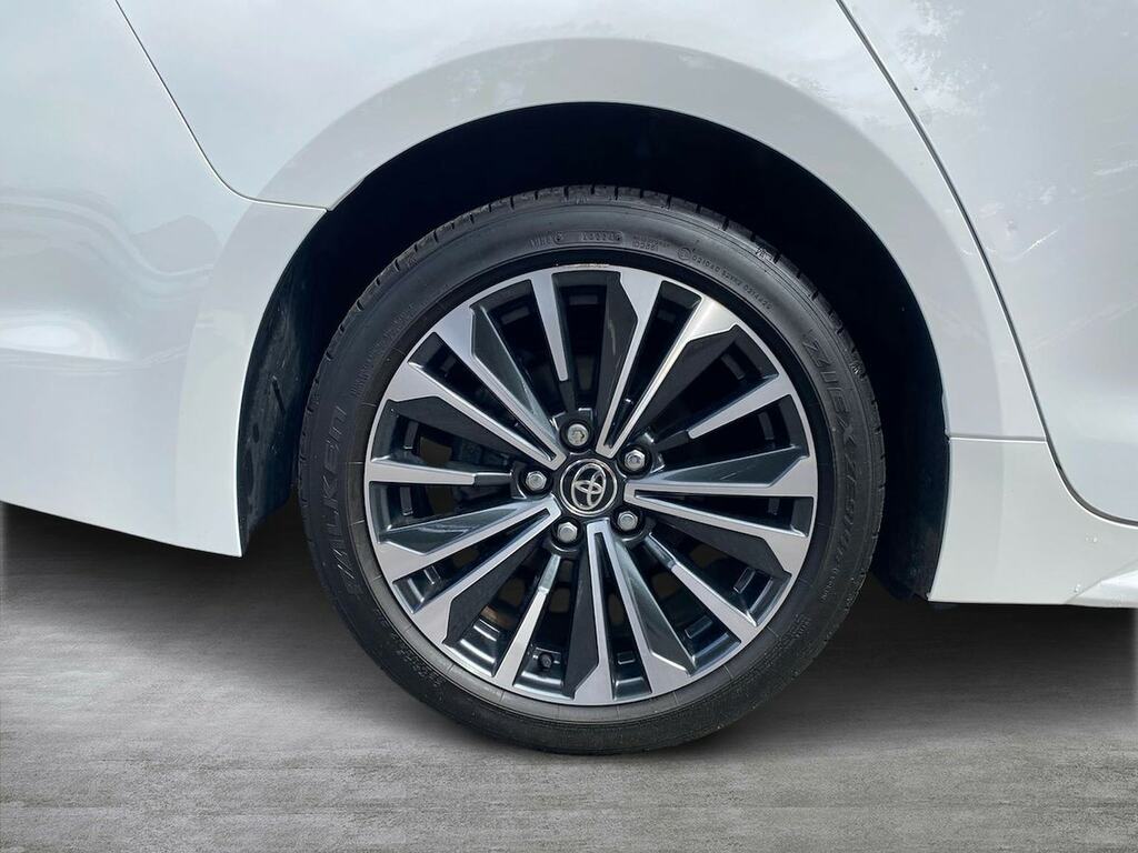 Toyota Corolla 1.8 Vvt-h Design Touring Sports Hybrid GMZ6635 White #6