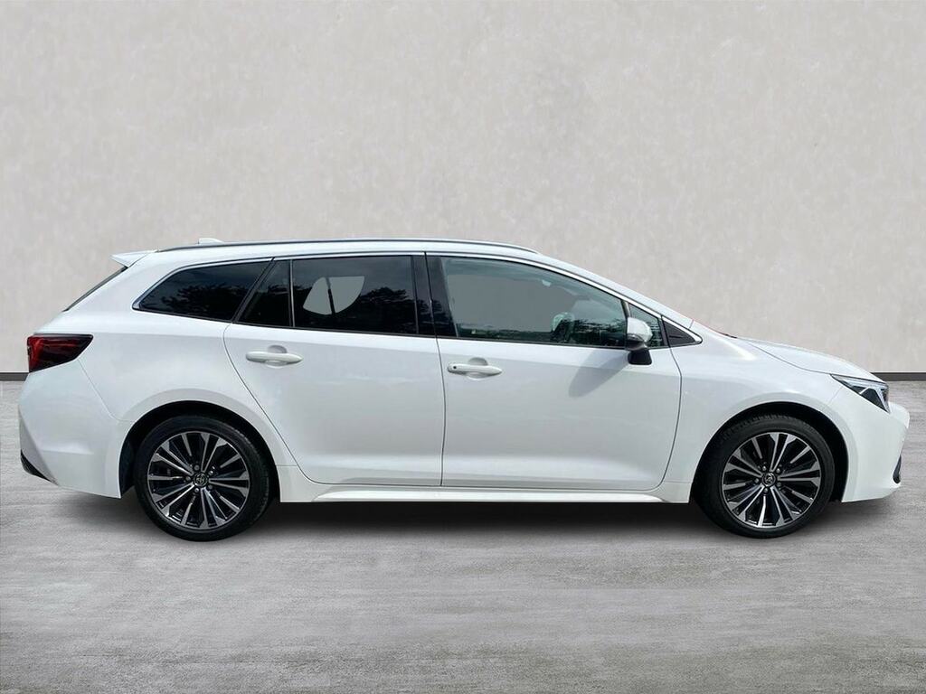 Toyota Corolla 1.8 Vvt-h Design Touring Sports Hybrid GMZ6635 White #3