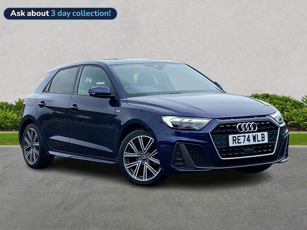 Audi A1 1.0 Tfsi 25 S Line Sportback Eur Blue
