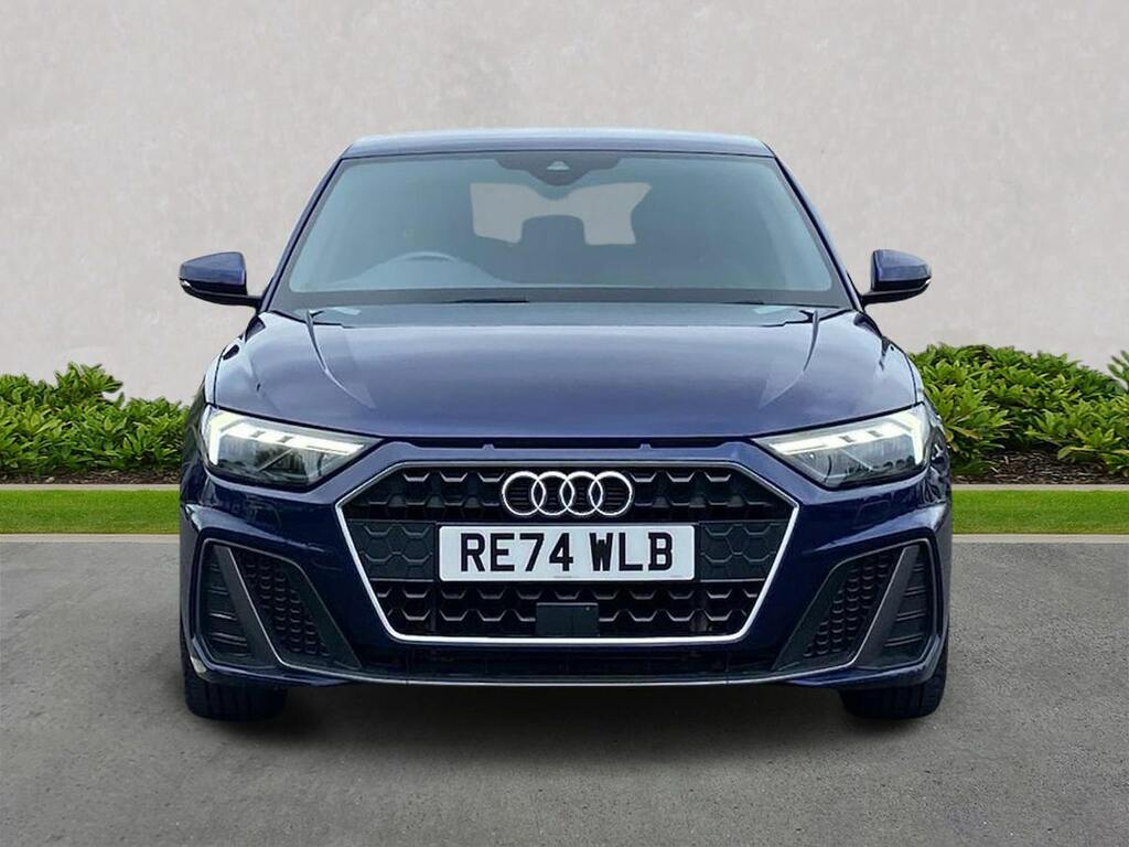 Audi A1 1.0 Tfsi 25 S Line Sportback Eur RE74WLB Blue #5