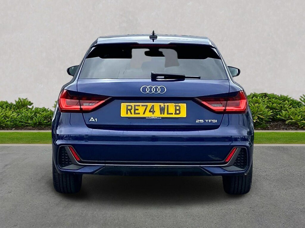Audi A1 1.0 Tfsi 25 S Line Sportback Eur RE74WLB Blue #4