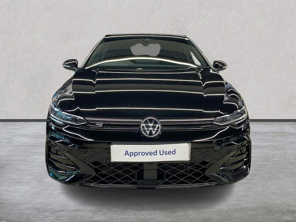 Volkswagen Golf 1.5 Etsi Mhev R-line Hatchback Hybrid D EX74LFL Black #5