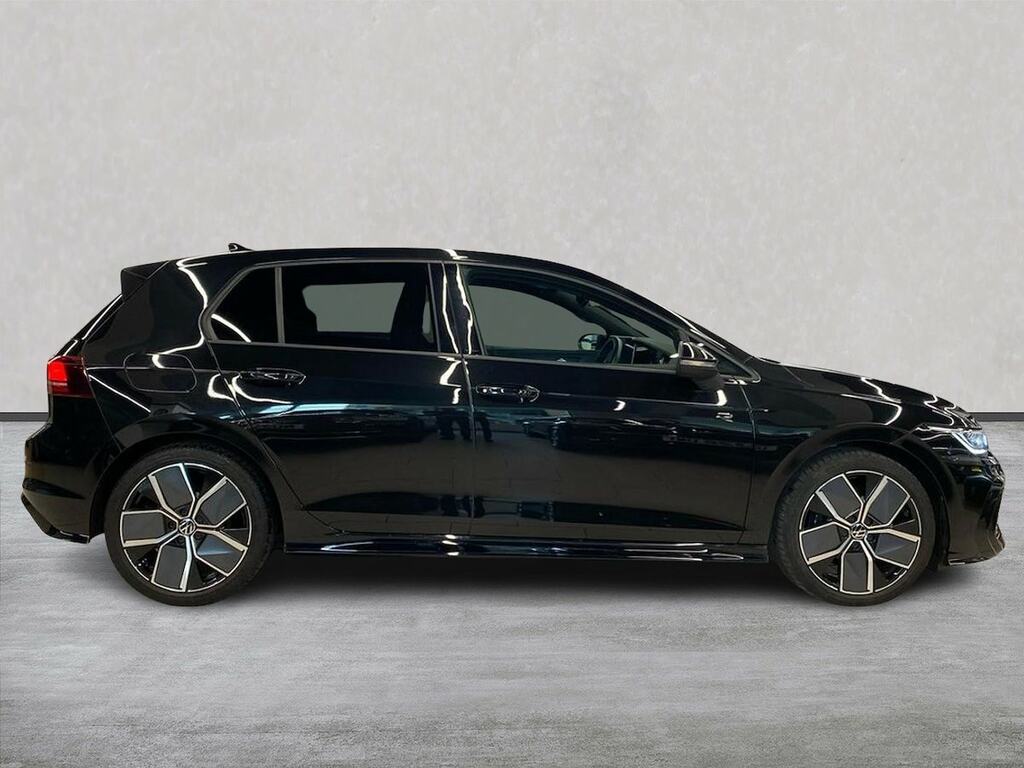 Volkswagen Golf 1.5 Etsi Mhev R-line Hatchback Hybrid D EX74LFL Black #3