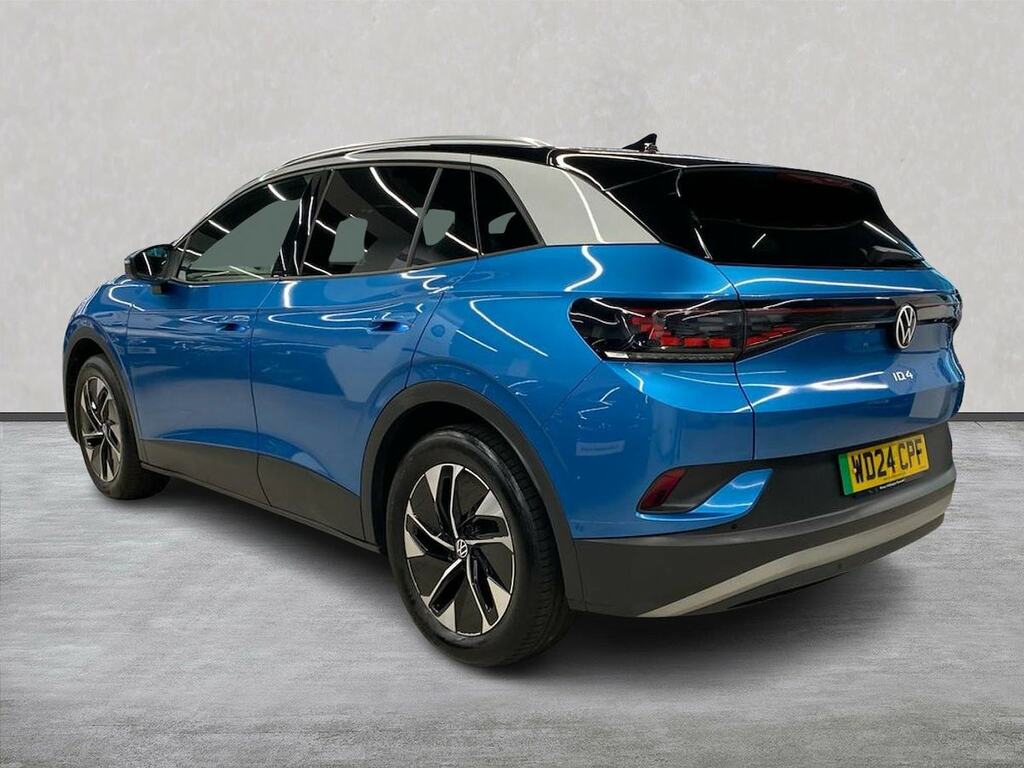 Volkswagen ID.4 Pro 77Kwh Match Suv 286 Ps WD24CPF Blue #2