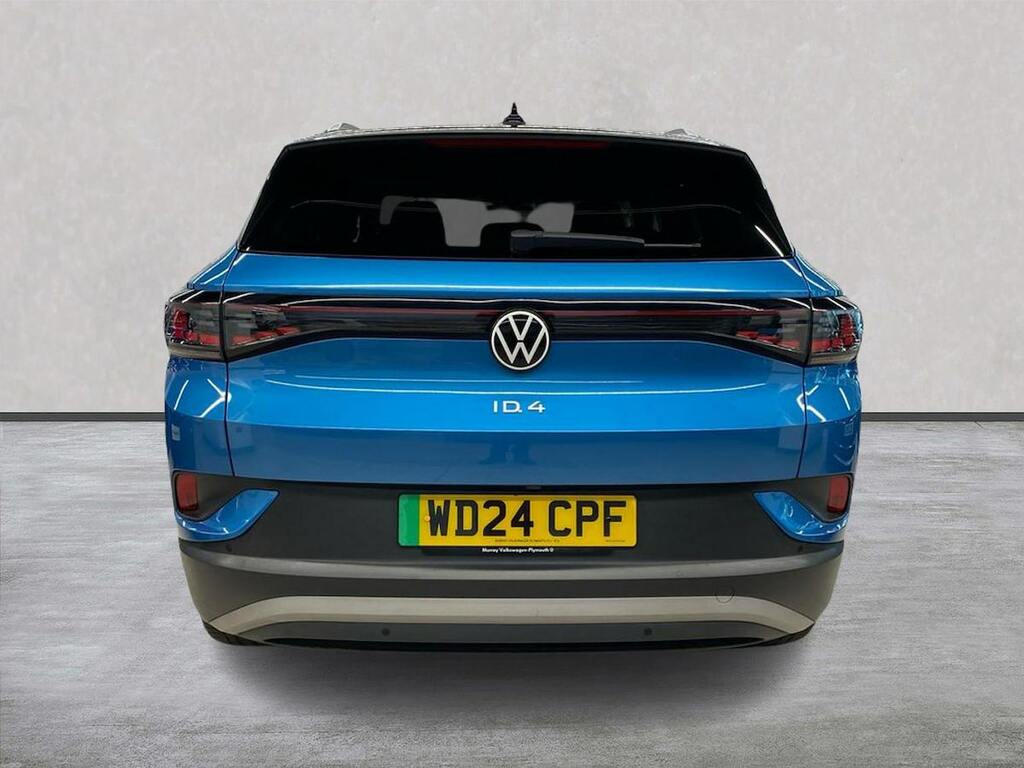 Volkswagen ID.4 Pro 77Kwh Match Suv 286 Ps WD24CPF Blue #4