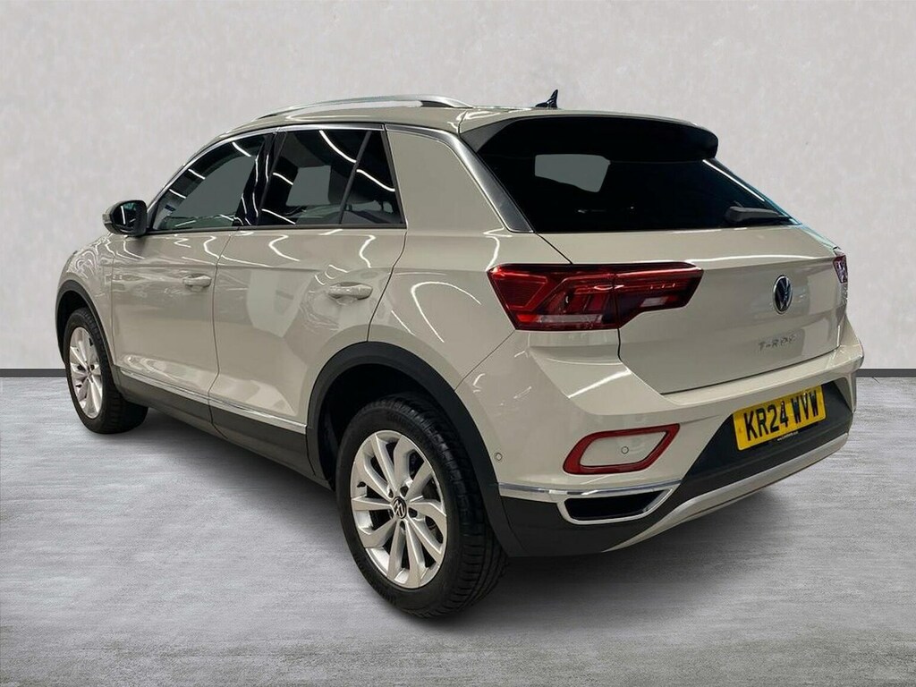 Volkswagen T-Roc 1.5 Tsi Style Dsg KR24WVW Grey #2