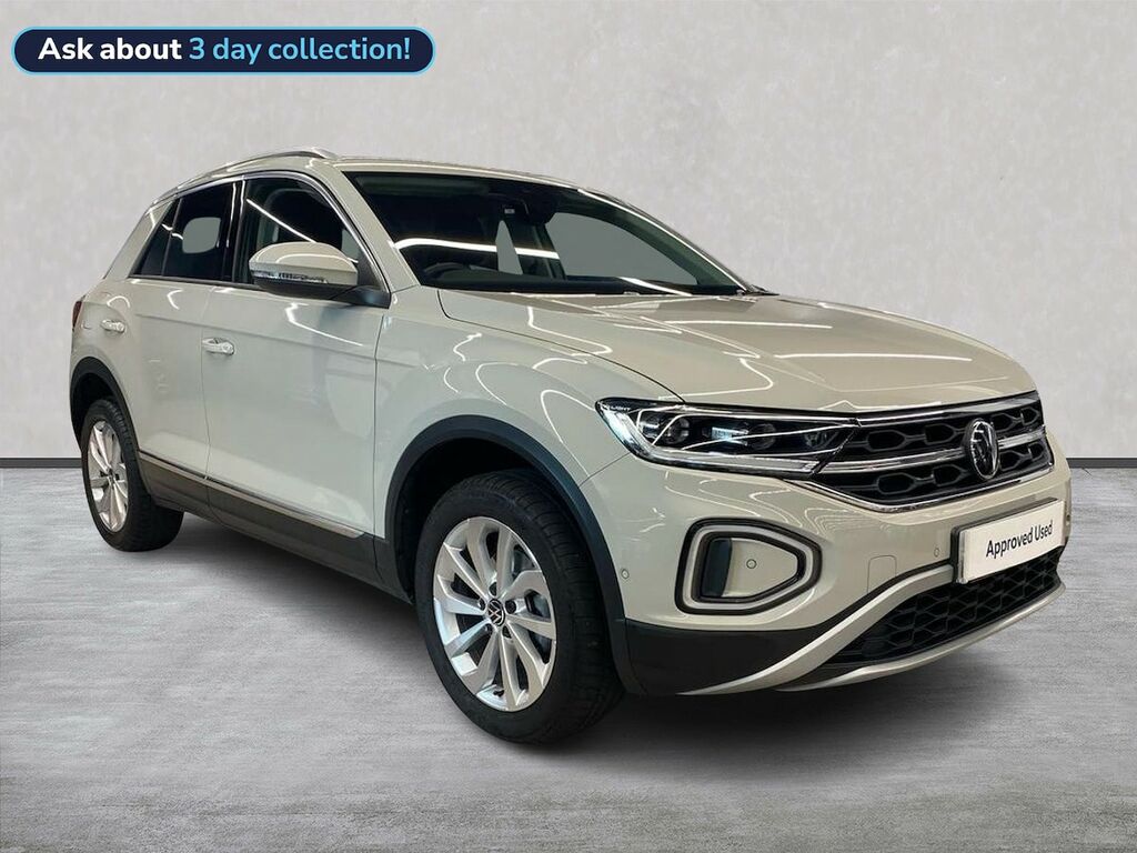 Volkswagen T-Roc 1.5 Tsi Style Dsg Grey
