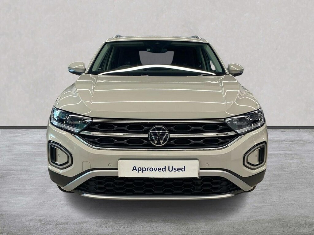 Volkswagen T-Roc 1.5 Tsi Style Dsg KR24WVW Grey #5