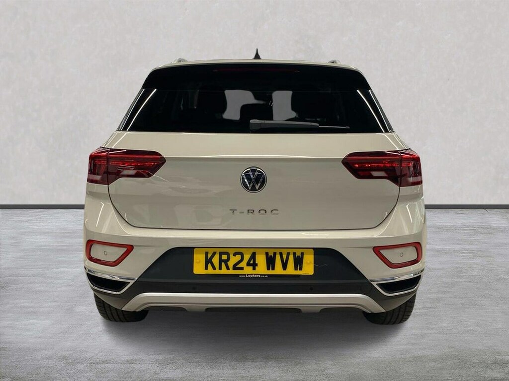Volkswagen T-Roc 1.5 Tsi Style Dsg KR24WVW Grey #4