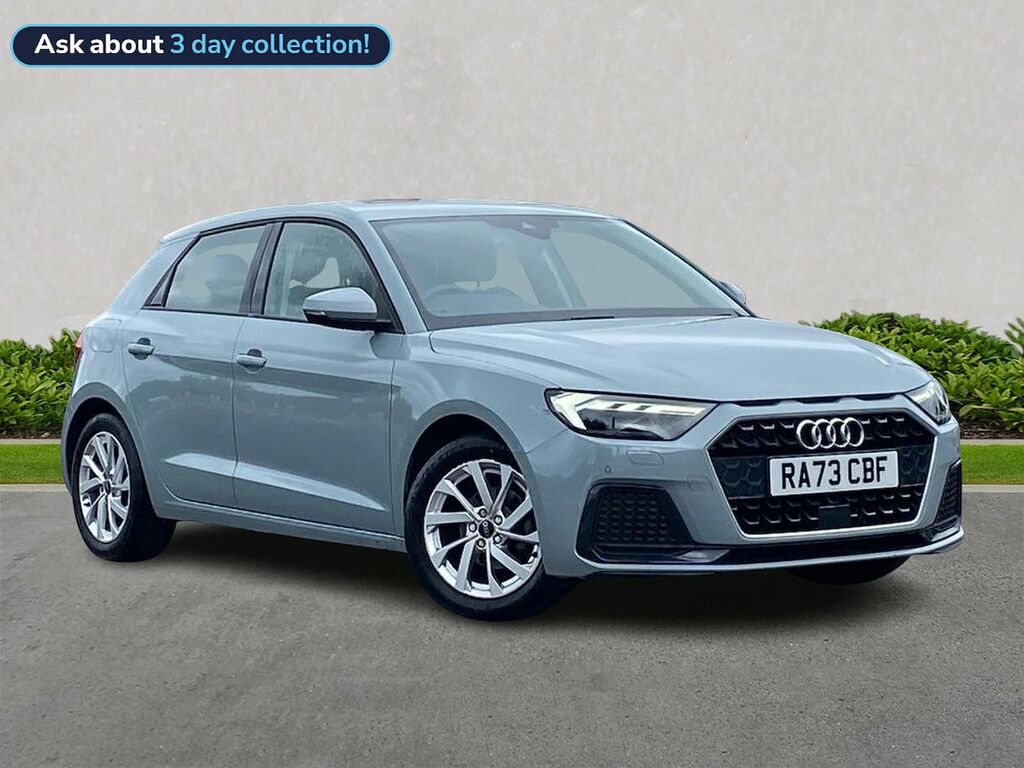 Audi A1 25 Tfsi Sport Tech Pack Grey