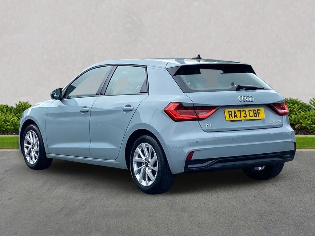 Audi A1 25 Tfsi Sport Tech Pack RA73CBF Grey #2