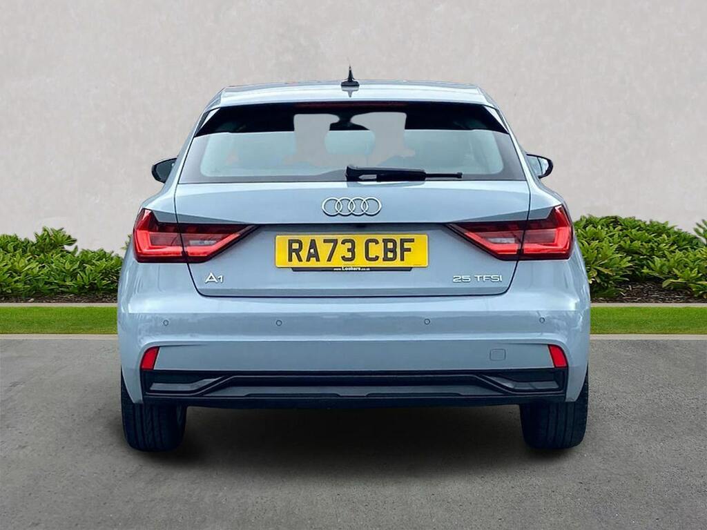 Audi A1 25 Tfsi Sport Tech Pack RA73CBF Grey #4