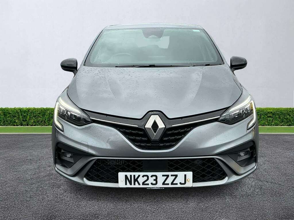 Renault Clio 1.0 Tce 90 Rs Line NK23ZZJ Grey #5