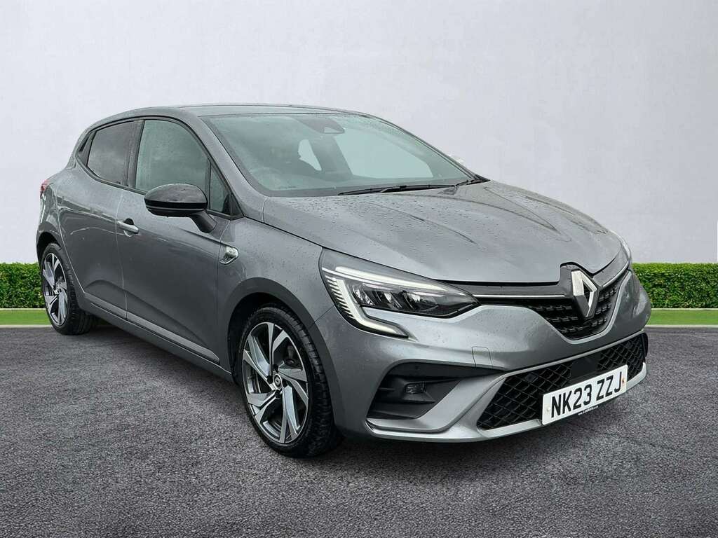 Renault Clio 1.0 Tce 90 Rs Line Grey