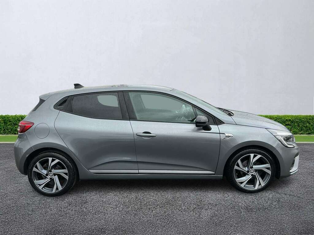 Renault Clio 1.0 Tce 90 Rs Line NK23ZZJ Grey #3
