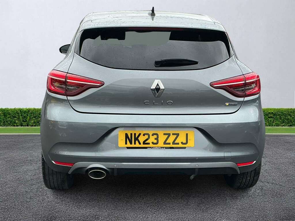 Renault Clio 1.0 Tce 90 Rs Line NK23ZZJ Grey #4