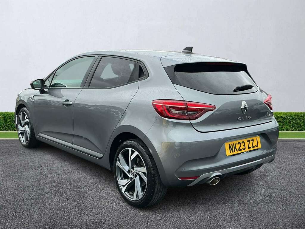 Renault Clio 1.0 Tce 90 Rs Line NK23ZZJ Grey #2