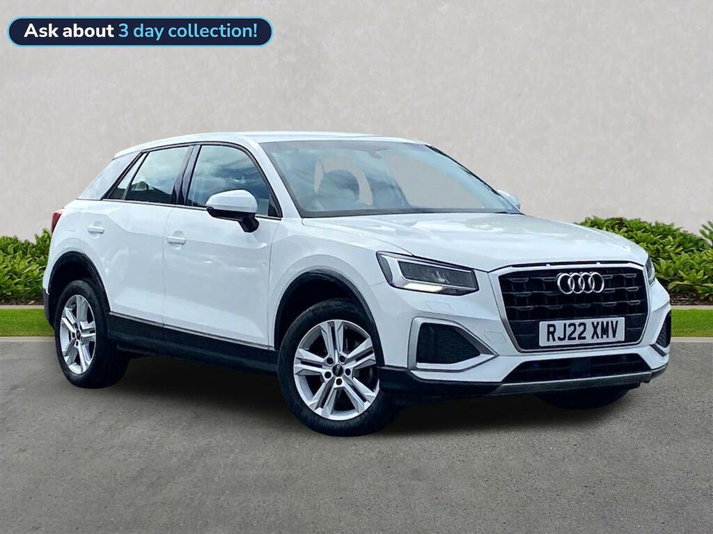 Audi Q2 1.0 Tfsi 30 Sport Suv Euro 6 S White