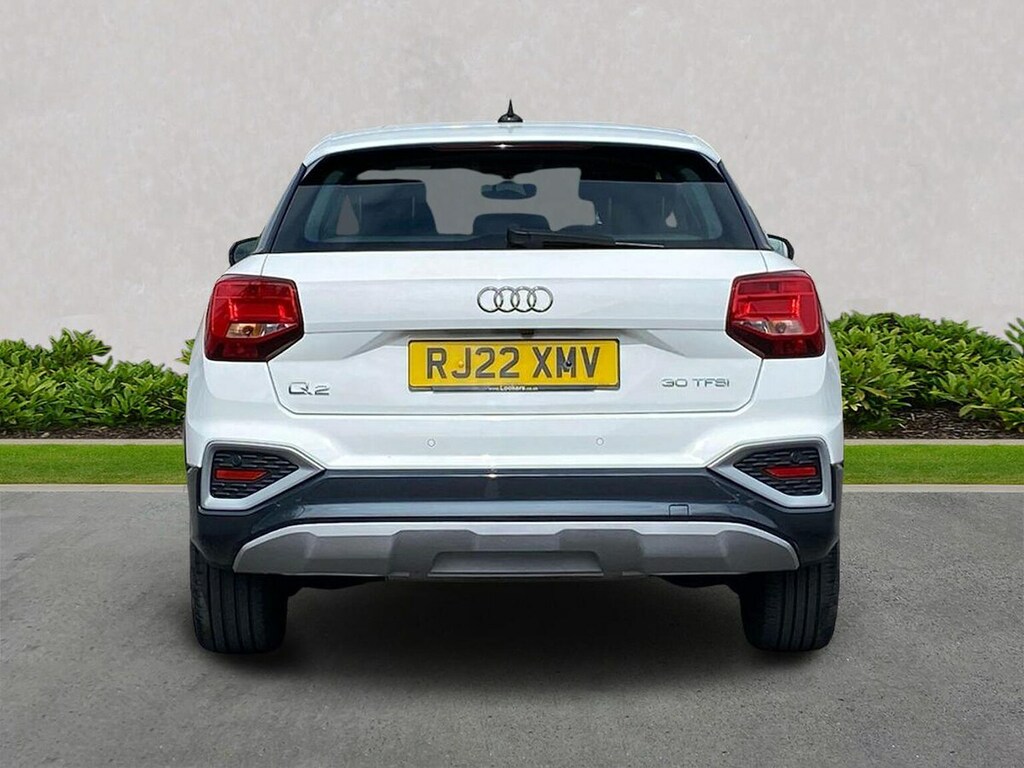 Audi Q2 1.0 Tfsi 30 Sport Suv Euro 6 S RJ22XMV White #4