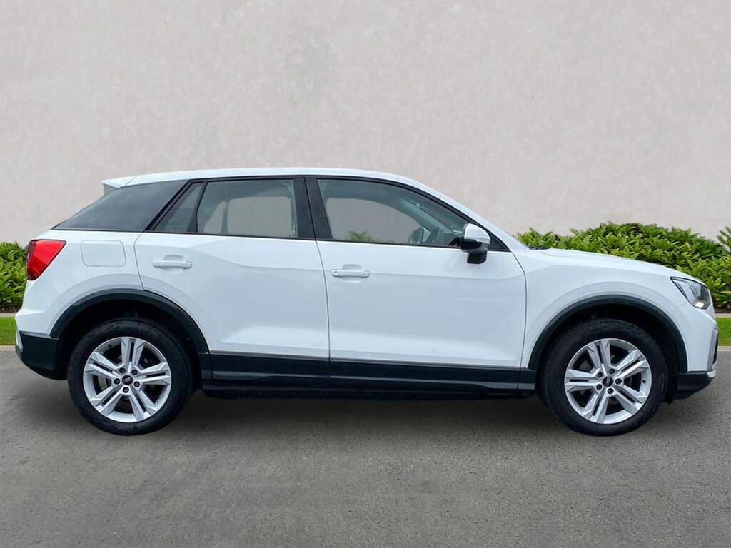 Audi Q2 1.0 Tfsi 30 Sport Suv Euro 6 S RJ22XMV White #3