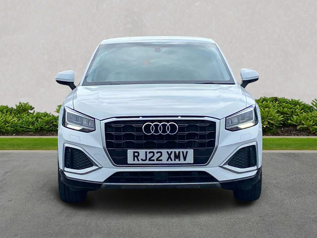 Audi Q2 1.0 Tfsi 30 Sport Suv Euro 6 S RJ22XMV White #5