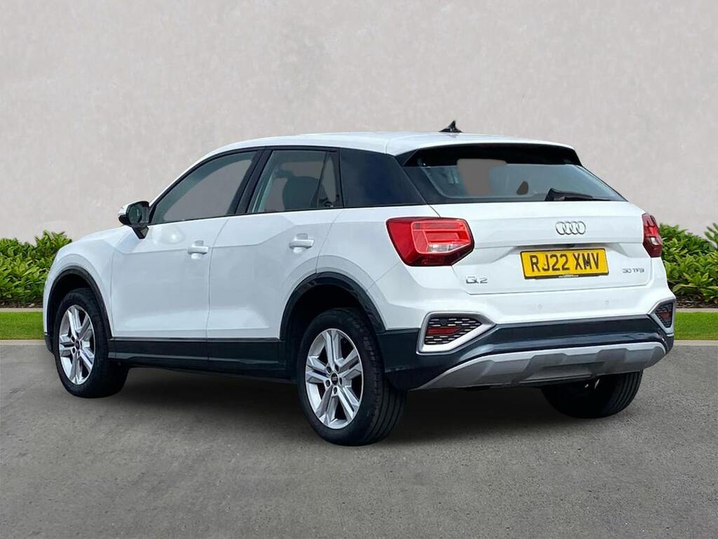 Audi Q2 1.0 Tfsi 30 Sport Suv Euro 6 S RJ22XMV White #2