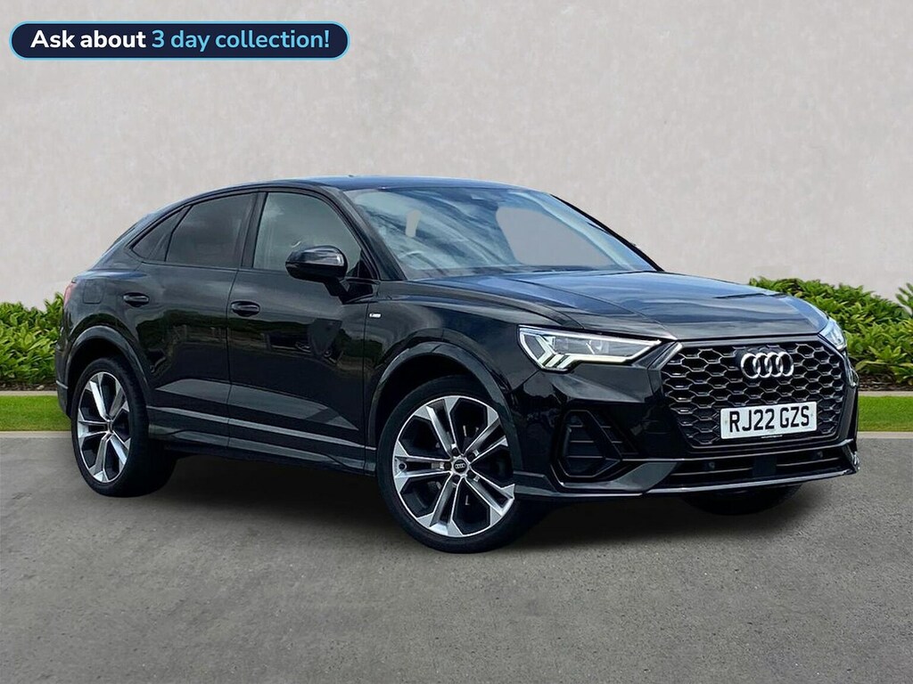 Audi Q3 1.5 Tfsi Cod 35 Black Edition Sportback Black