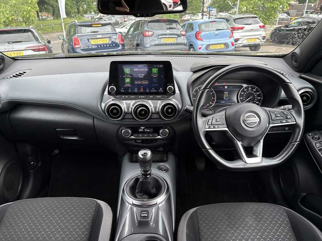 Nissan Juke 1.0 Dig-t 114 N-connecta NC71BZN Black #6