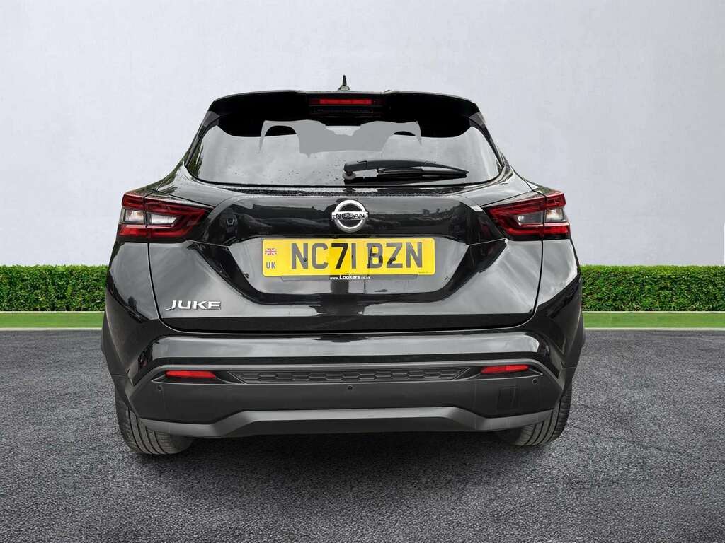 Nissan Juke 1.0 Dig-t 114 N-connecta NC71BZN Black #3