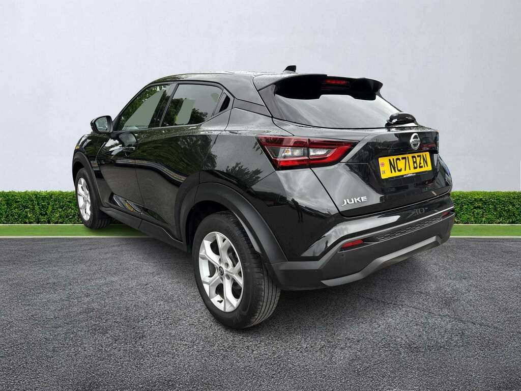 Nissan Juke 1.0 Dig-t 114 N-connecta Black