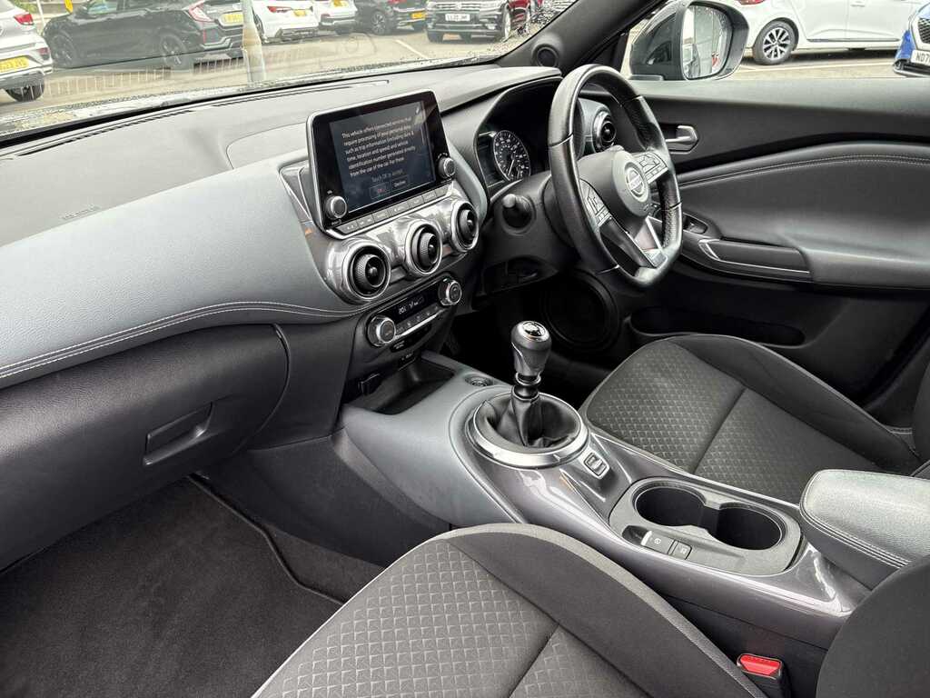 Nissan Juke 1.0 Dig-t 114 N-connecta NC71BZN Black #5