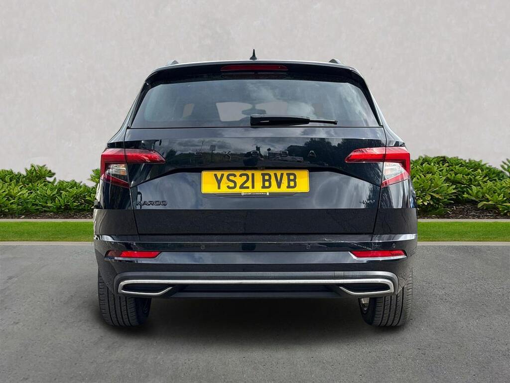 Skoda Karoq 2.0 Tdi Sportline Suv Dsg 4Wd Euro 6 S Black #4