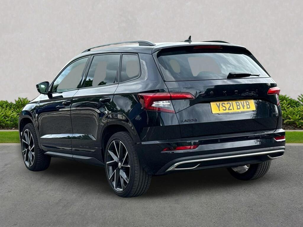 Skoda Karoq 2.0 Tdi Sportline Suv Dsg 4Wd Euro 6 S Black #2