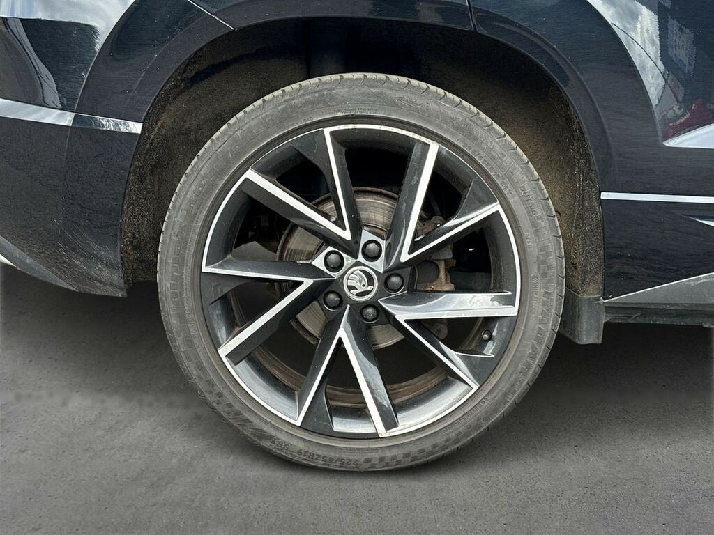 Skoda Karoq 2.0 Tdi Sportline Suv Dsg 4Wd Euro 6 S Black #6