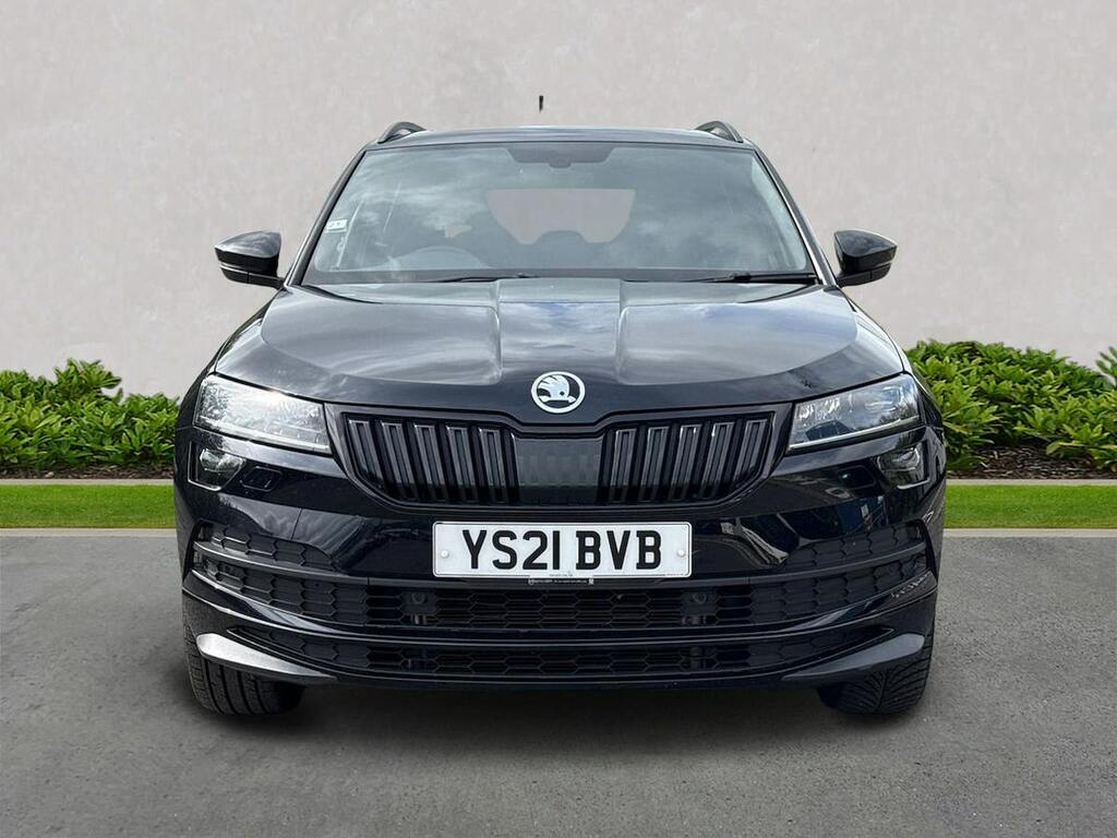 Skoda Karoq 2.0 Tdi Sportline Suv Dsg 4Wd Euro 6 S Black #5