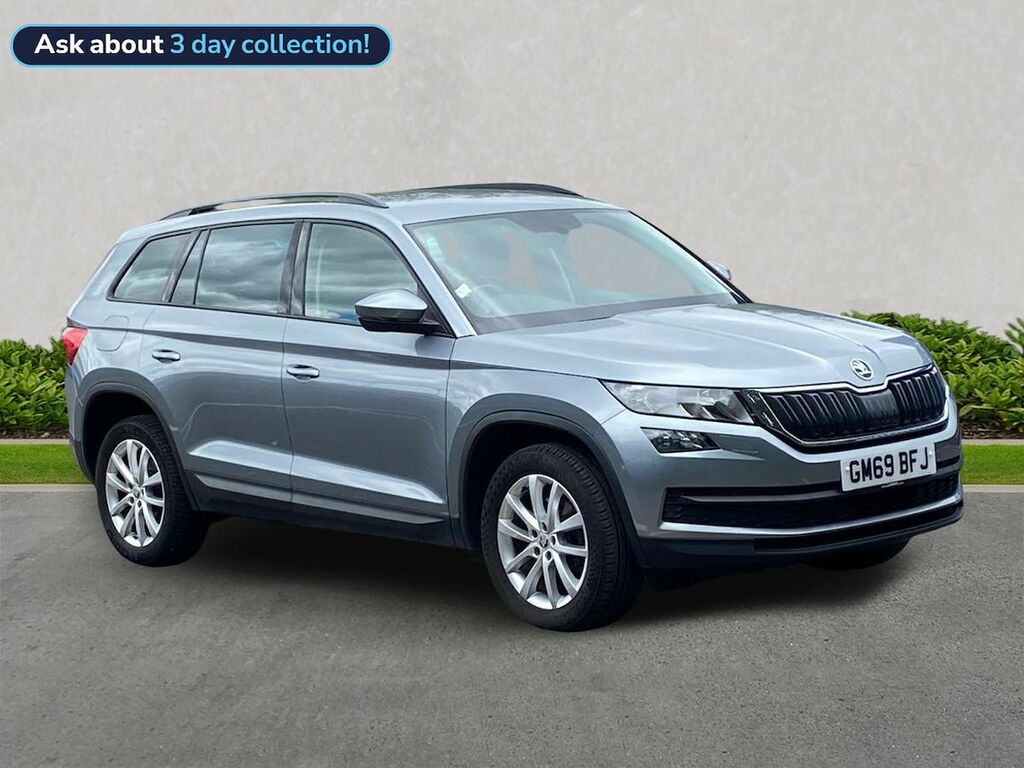 Skoda Kodiaq 2.0 Tdi Se Suv Dsg 4Wd Euro 6 Ss 7 Grey