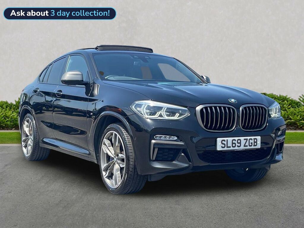BMW X4 3.0 M40i Suv Xdrive Euro 6 Ss Black