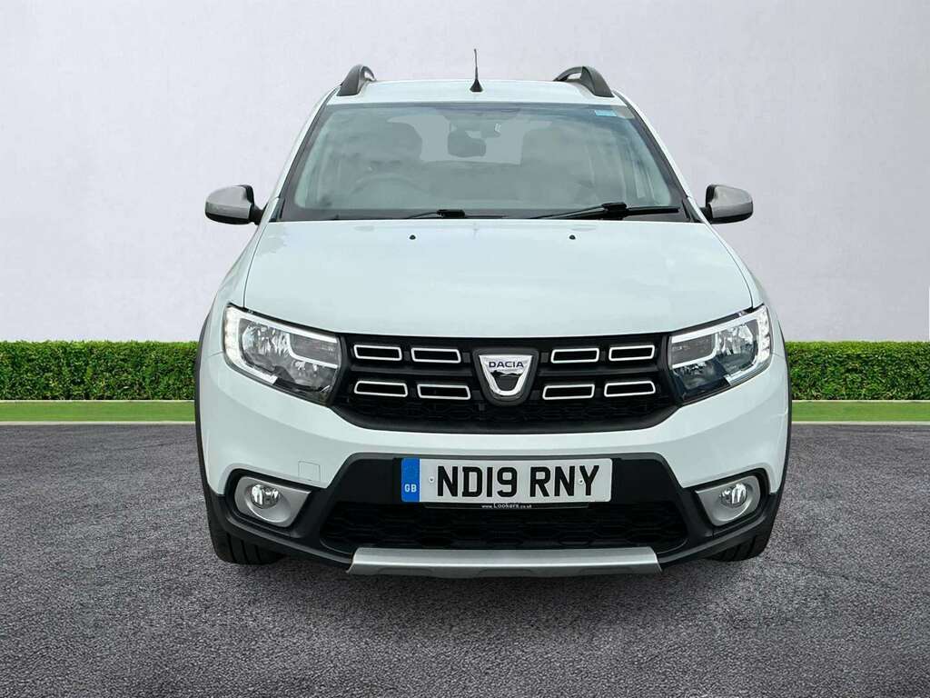 Dacia Sandero Stepway 0.9 Tce Essential ND19RNY White #5