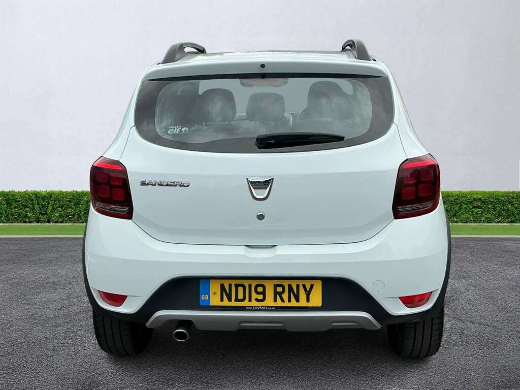 Dacia Sandero Stepway 0.9 Tce Essential ND19RNY White #4