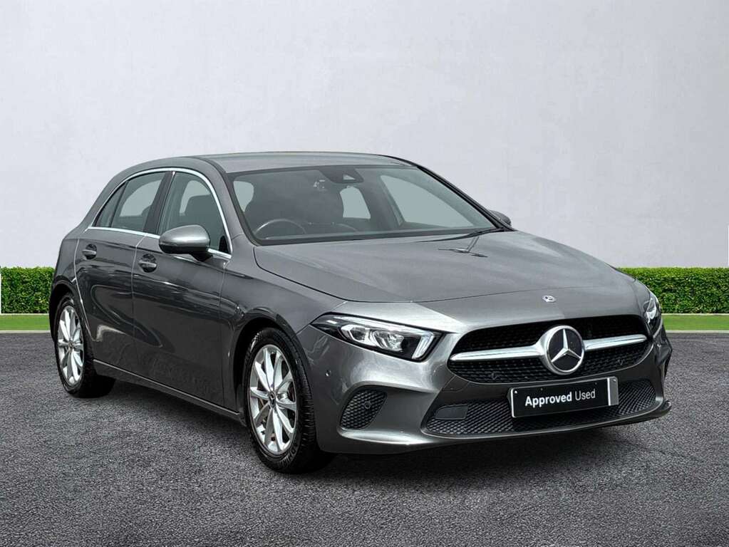 Mercedes-Benz A Class A180 Sport Executive Grey