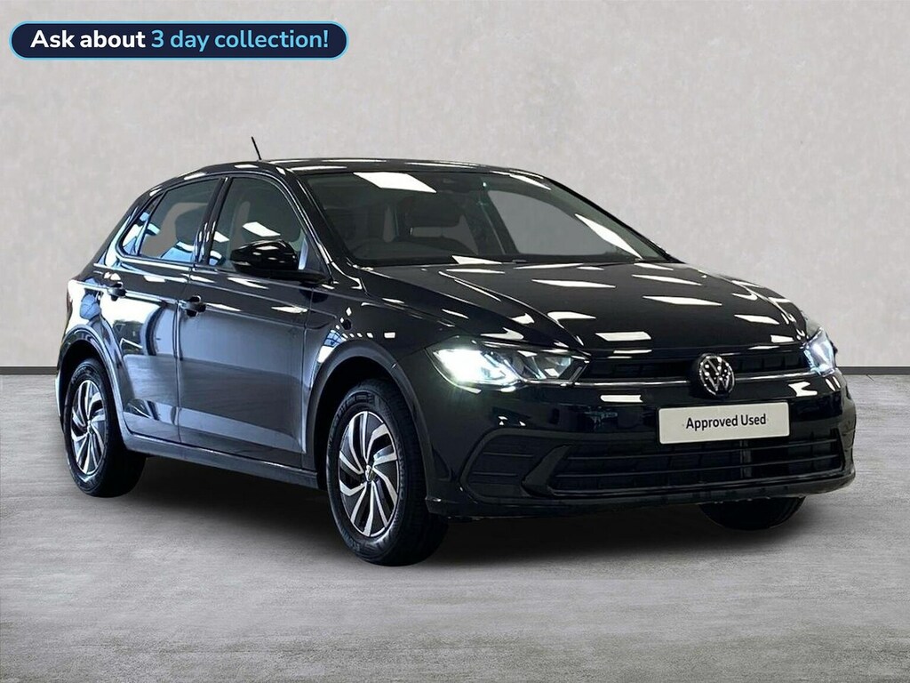 Volkswagen Polo 1.0 Tsi Life Hatchback Euro 6 S Black