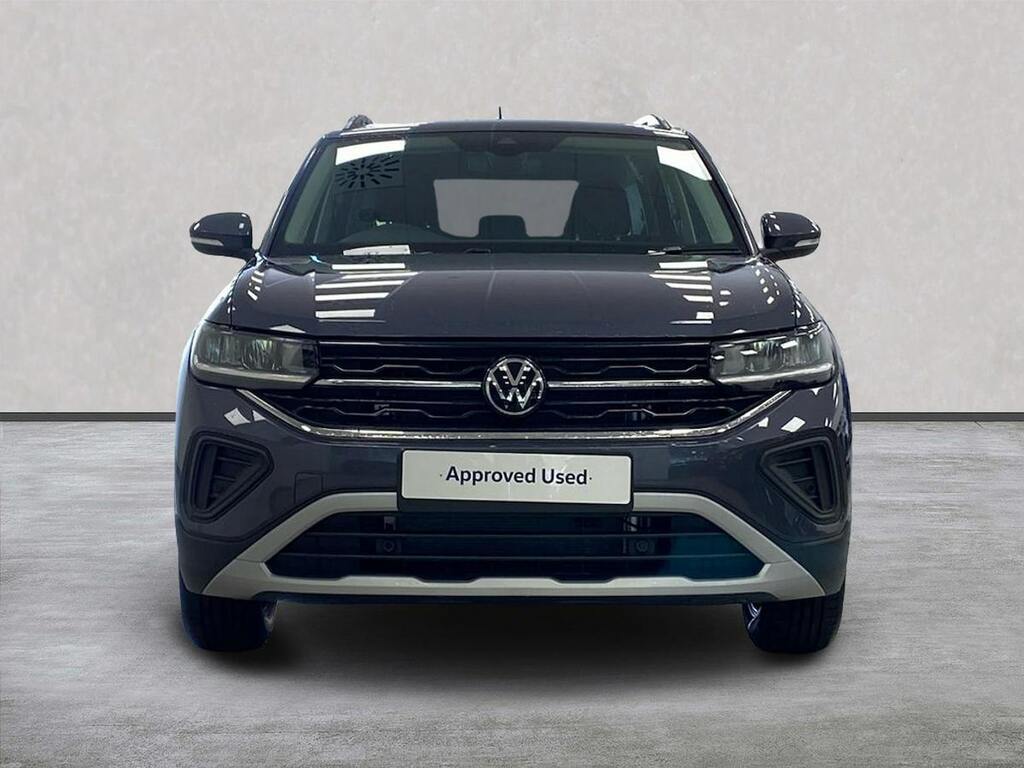 Volkswagen T-Cross 1.0 Tsi Match NL26ZFU Grey #5