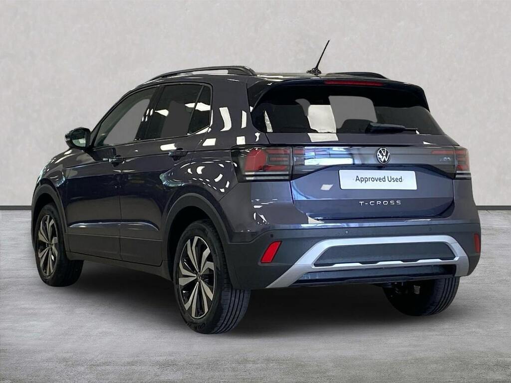 Volkswagen T-Cross 1.0 Tsi Match NL26ZFU Grey #2