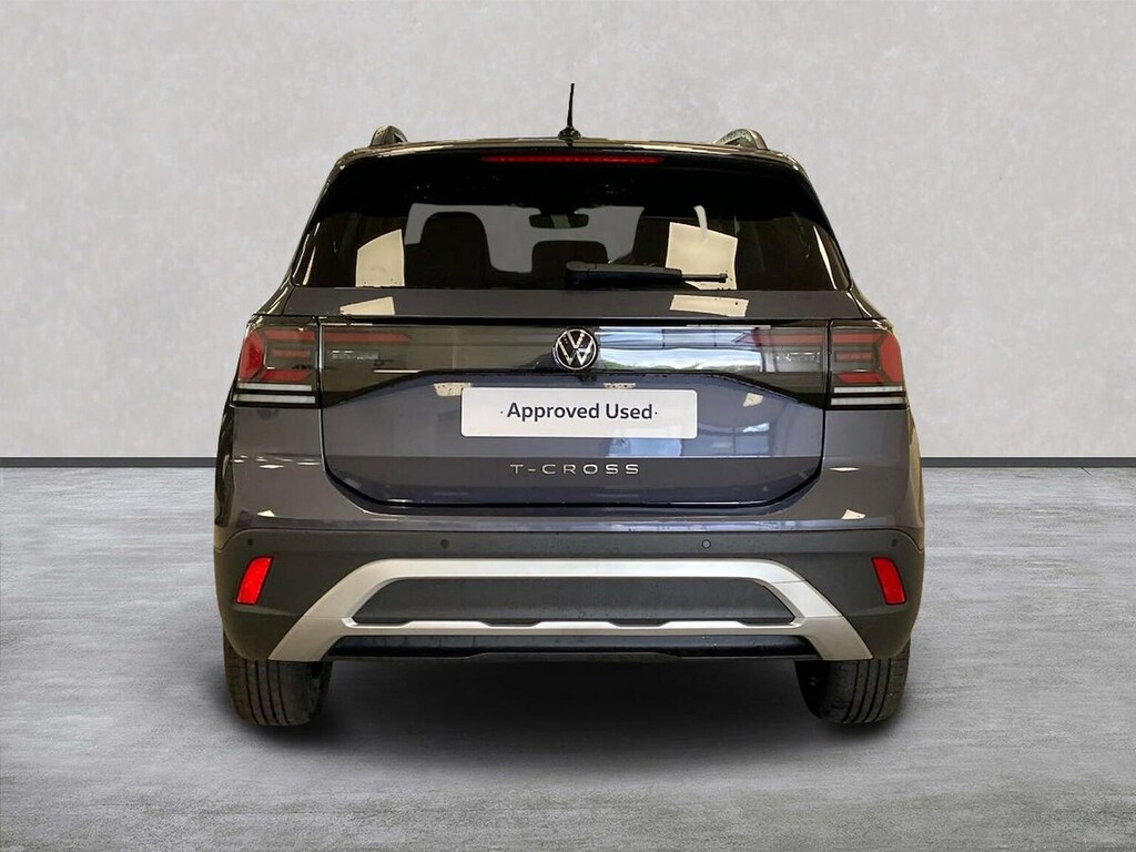 Volkswagen T-Cross 1.0 Tsi Match NL26ZFU Grey #4
