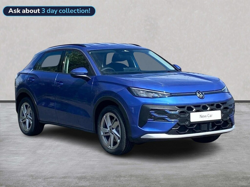 Volkswagen T-Roc 1.5 Etsi Life Dsg LA26FBL Blue #2