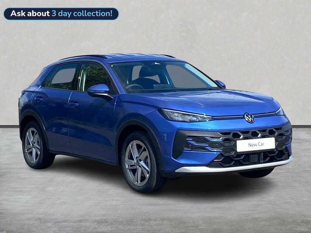 Volkswagen T-Roc 1.5 Etsi Life Dsg Blue
