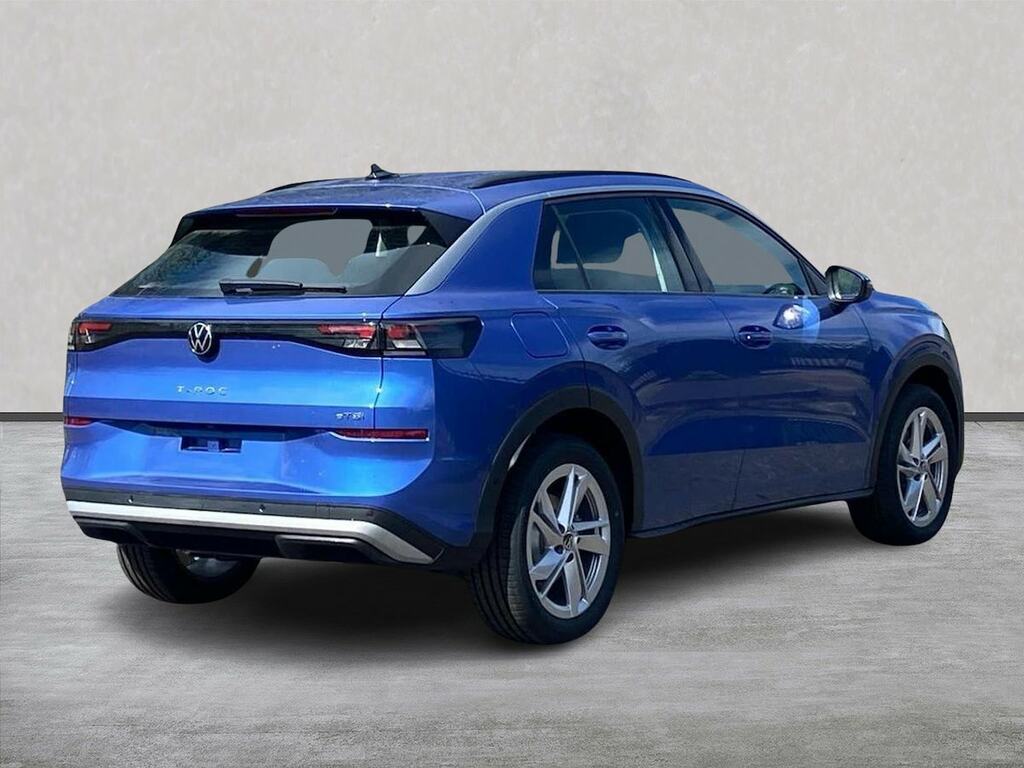 Volkswagen T-Roc 1.5 Etsi Life Dsg LA26FBL Blue #3