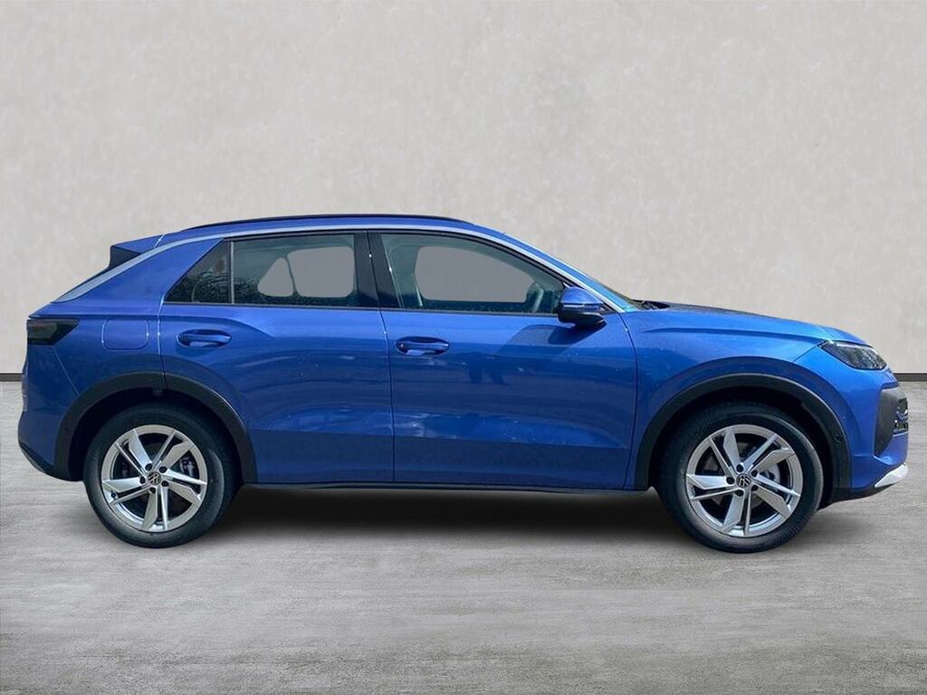 Volkswagen T-Roc 1.5 Etsi Life Dsg LA26FBL Blue #4