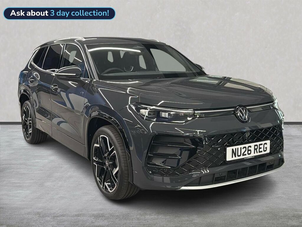 Volkswagen Tayron 1.5 Tsi Ehybrid R-line Dsg6 Grey