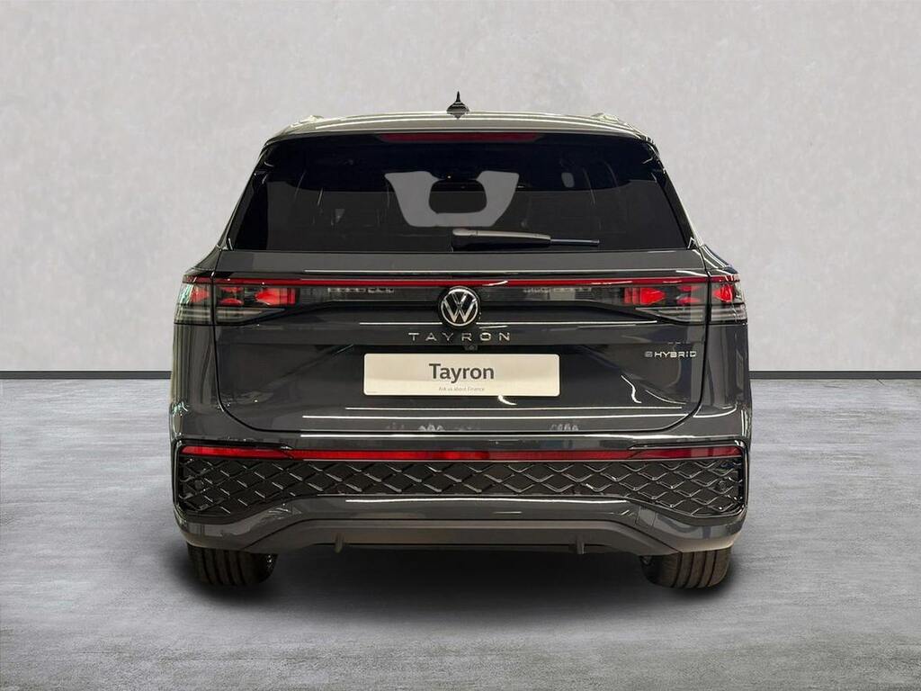 Volkswagen Tayron 1.5 Tsi Ehybrid R-line Dsg6 Grey #4